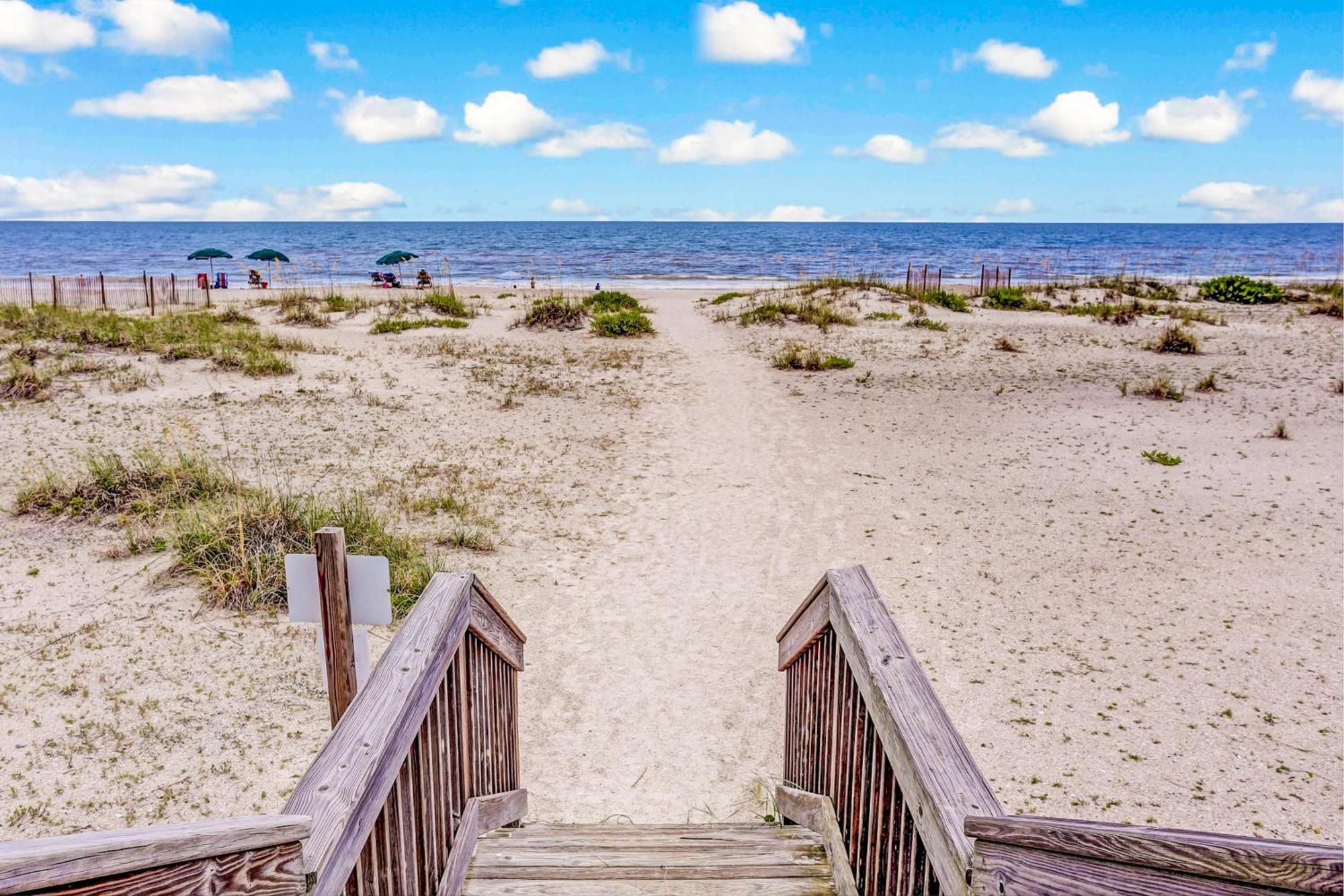 256 Sandcastles - Hotel Side Fernandina Beach Εξωτερικό φωτογραφία