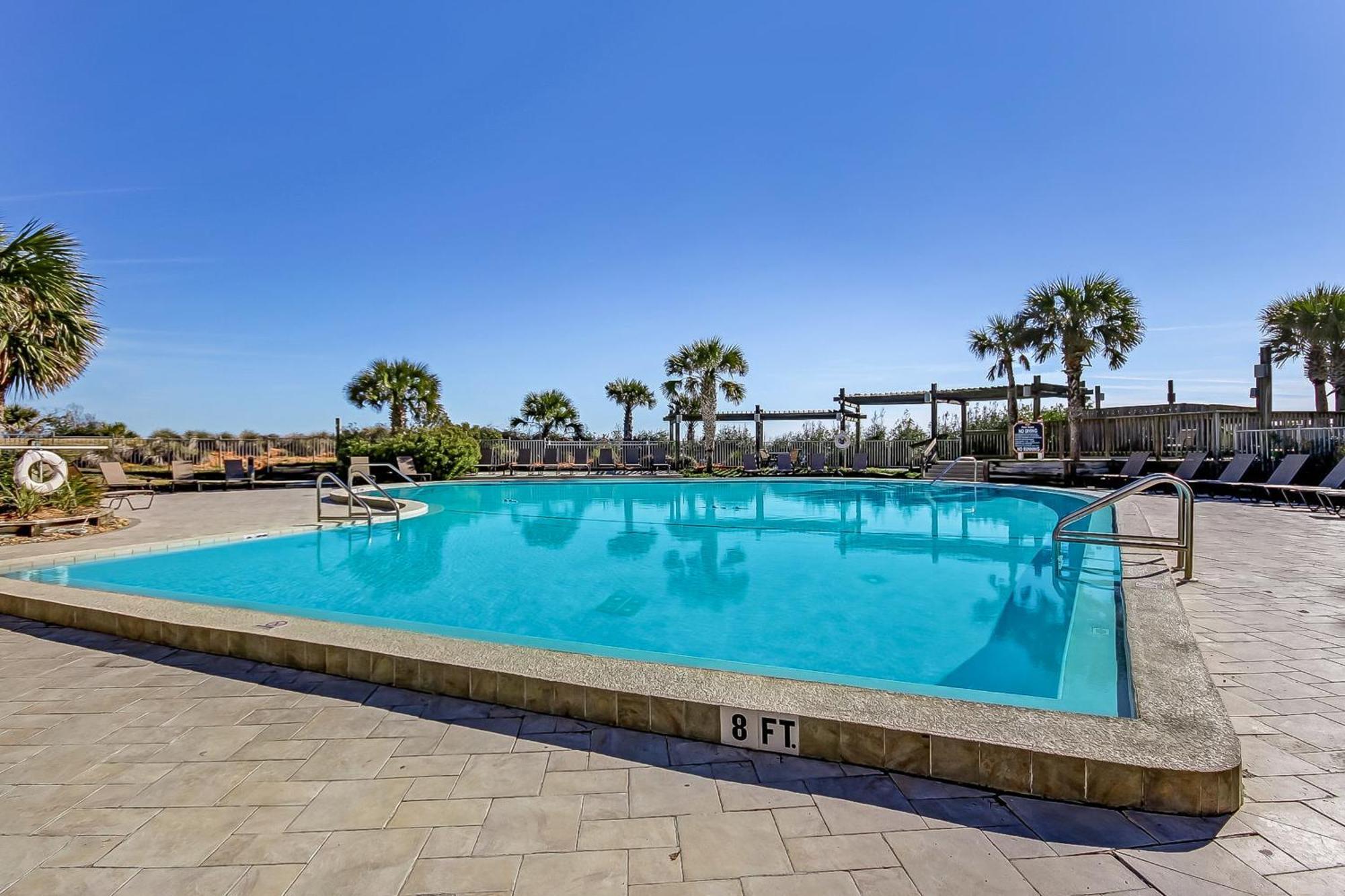 256 Sandcastles - Hotel Side Fernandina Beach Εξωτερικό φωτογραφία